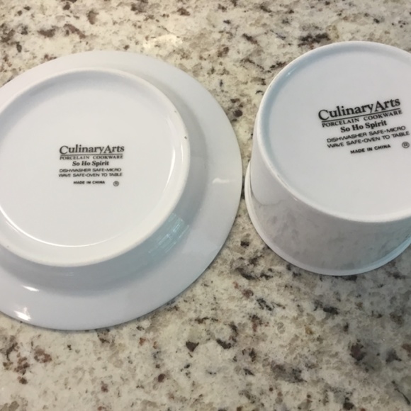 Culinary Arts SoHo Spirit cup & saucers - Picture 2 of 2